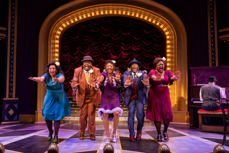 Previews: AIN'T MISBEHAVIN' at The Cape Playhouse Image