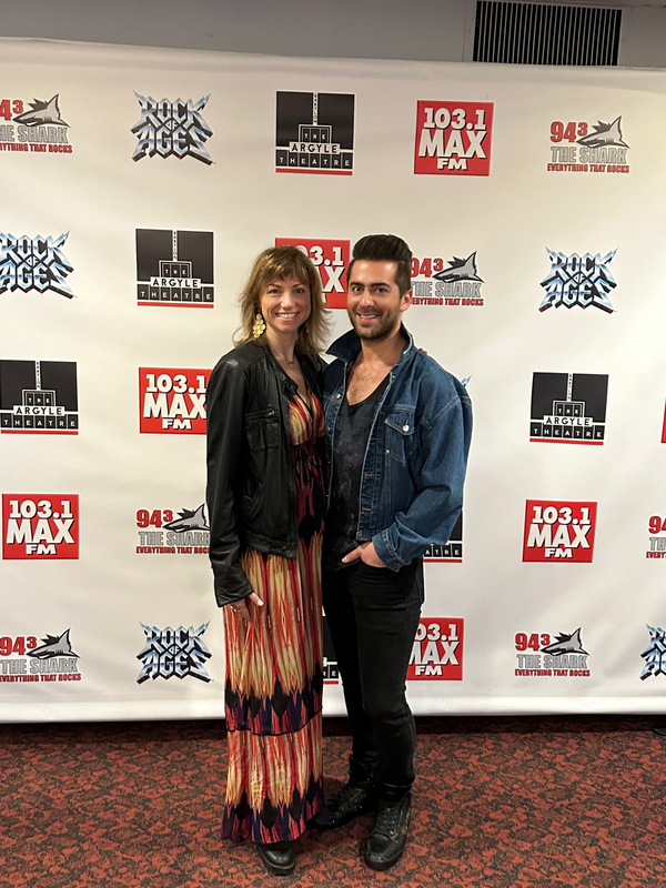 Photos: Go Inside Opening Night with The Cast of ROCK OF AGES at The Argyle Theatre Image
