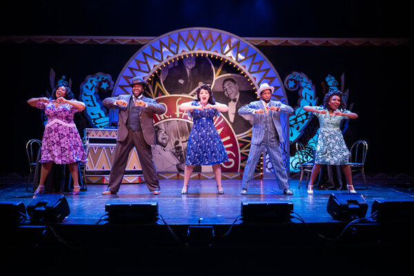 Photos: First Look at Great Lakes Theater's AIN'T MISBEHAVIN' Image