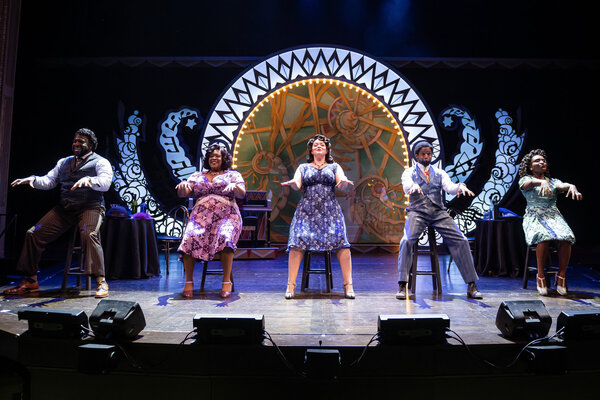 Photos: First Look at Great Lakes Theater's AIN'T MISBEHAVIN' Image