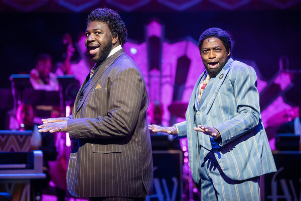Photos: First Look at Great Lakes Theater's AIN'T MISBEHAVIN' Image