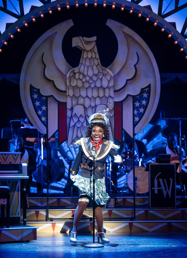 Photos: First Look at Great Lakes Theater's AIN'T MISBEHAVIN' Image
