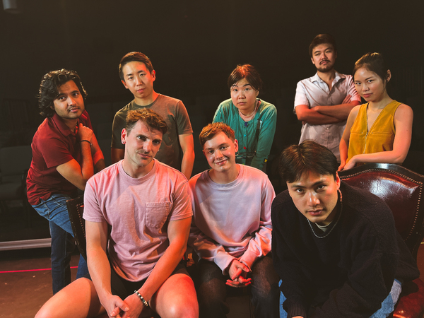 Photos: First Look at PrideArts' US Premiere of TANGO Image