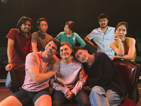 Photos: First Look at PrideArts' US Premiere of TANGO Image