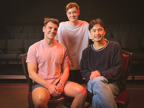 Photos: First Look at PrideArts' US Premiere of TANGO Image