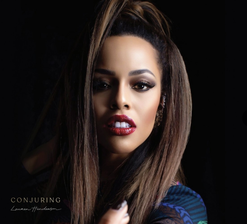 Album Review: Lauren Henderson's Latest Release, CONJURING, Conjures The Past While Pushing Toward The Future Image
