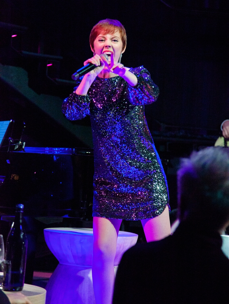 Photos: Carole J. Bufford Is Easily SETTING NEW STANDARDS at Chelsea Table + Stage  Image