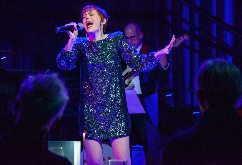 Photos: Carole J. Bufford Is Easily SETTING NEW STANDARDS at Chelsea Table + Stage  Image