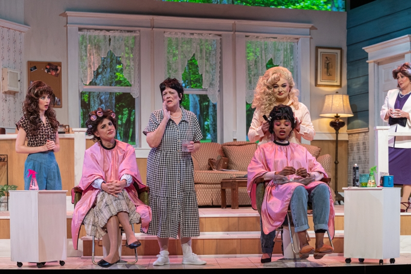 Review: STEEL MAGNOLIAS at Osceola Arts Image