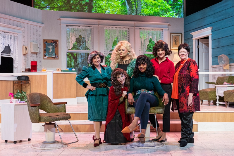Review: STEEL MAGNOLIAS at Osceola Arts Image