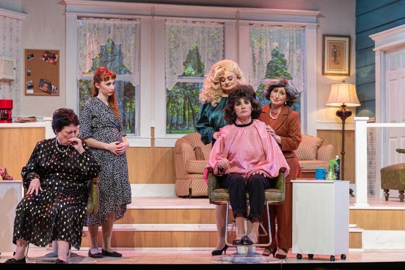 Review: STEEL MAGNOLIAS at Osceola Arts Image