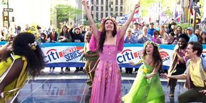Video: Watch Phillipa Soo & the CAMELOT Cast Perform 'The Lusty Month of May' on THE TODAY SHOW Video