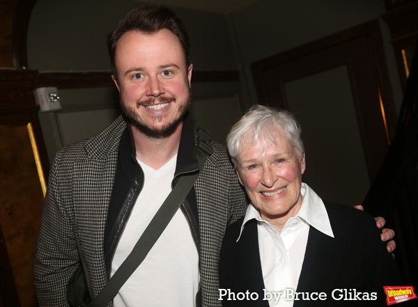 Photos: Glenn Close Visits SHUCKED on Broadway Image