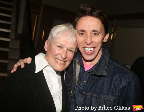 Photos: Glenn Close Visits SHUCKED on Broadway Image