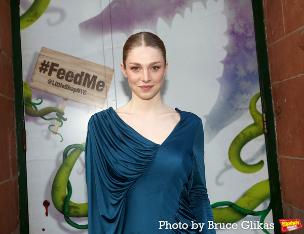 Photos: Marissa Jaret Winokur, Alex Edelman & Hunter Schafer Visit LITTLE SHOP OF HORRORS Image