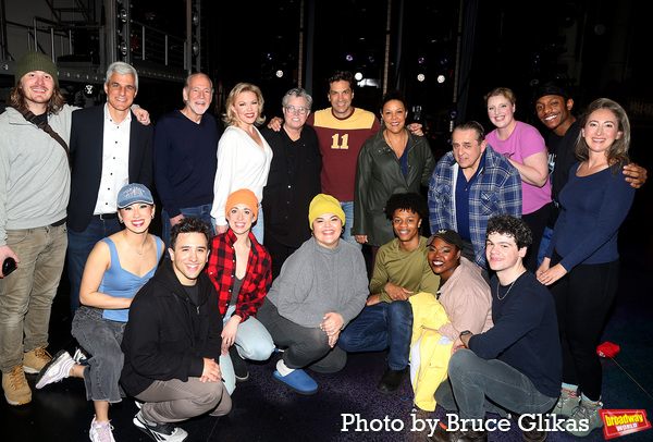 Rosie O'Donnell & The cast of "A Beautiful Noise: The Neil Diamond Musical" Photo
