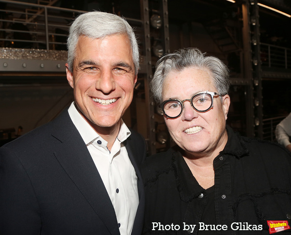 Producer Ken Davenport and Rosie O'Donnell Photo