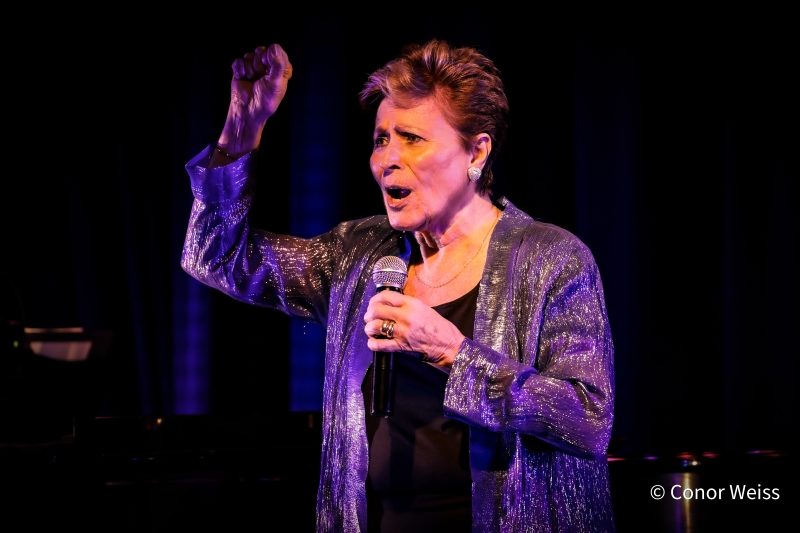 Photos:  Lorna Dallas In GLAMOROUS NIGHTS AND RAINY DAYS at The Laurie Beechman Theatre Image