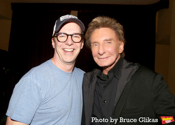 Sean Hayes and Barry Manilow Photo
