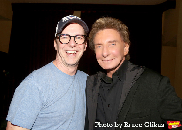 Photos: Barry Manilow Visits GOODNIGHT, OSCAR on Broadway Image