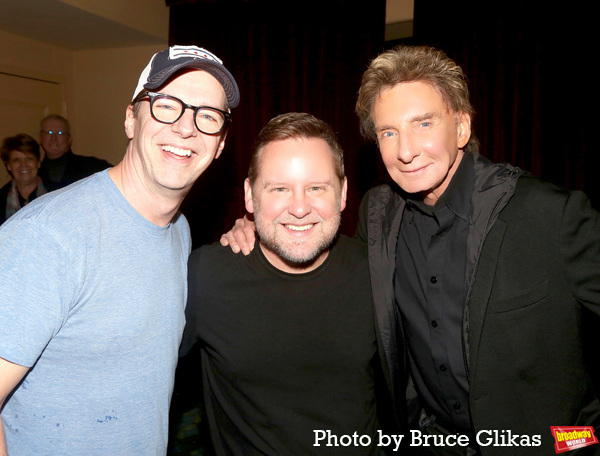 Photos: Barry Manilow Visits GOODNIGHT, OSCAR on Broadway Image