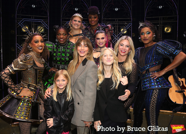 Photos: Julianne Hough Visits SIX on Broadway Image