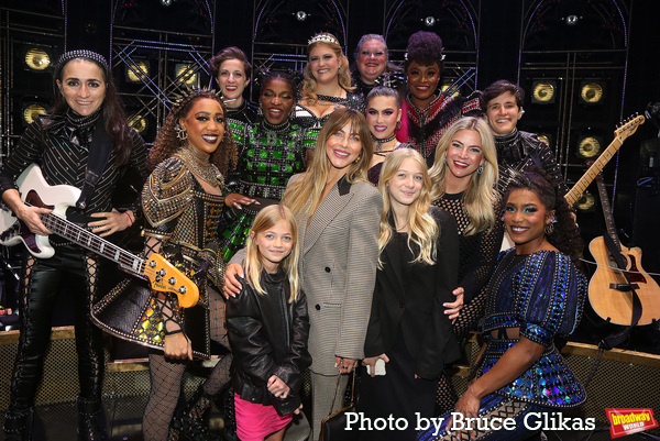 Photos: Julianne Hough Visits SIX on Broadway Image