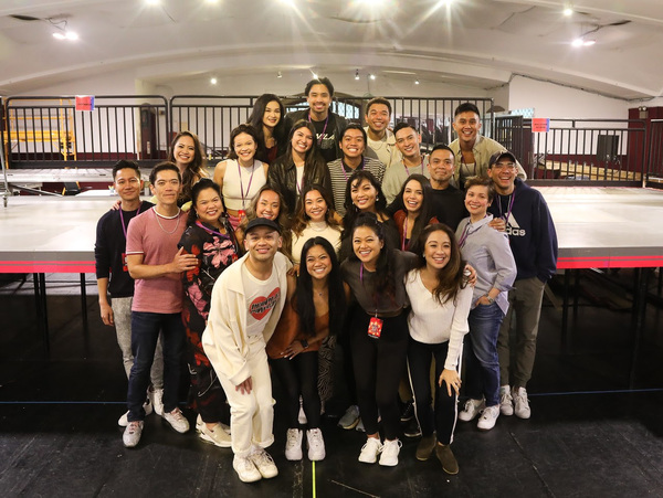 Photo: HERE LIES LOVE Begins Rehearsals With Broadway's First All-Filipino Company Image