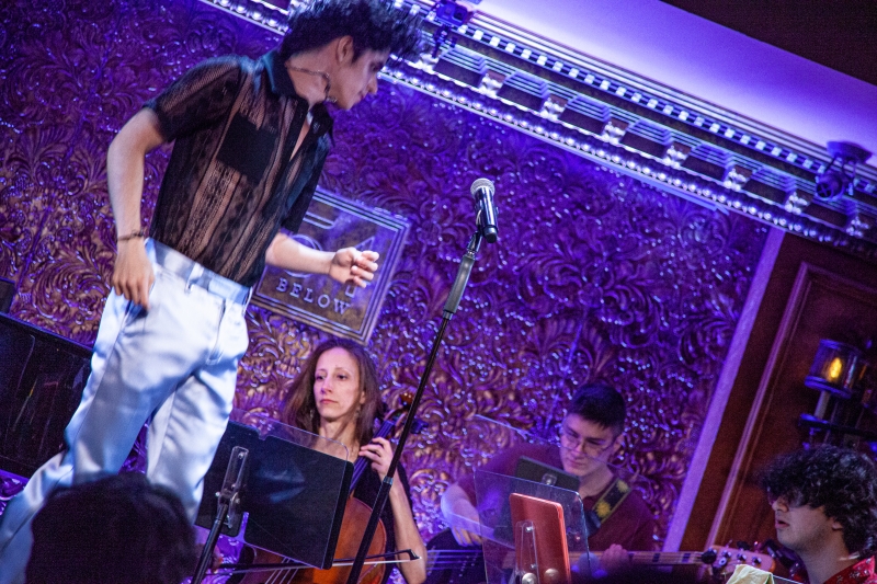 Photos: Oscar Williams Makes Solo Show Debut at 54 Below With WORKING TITLE  Image