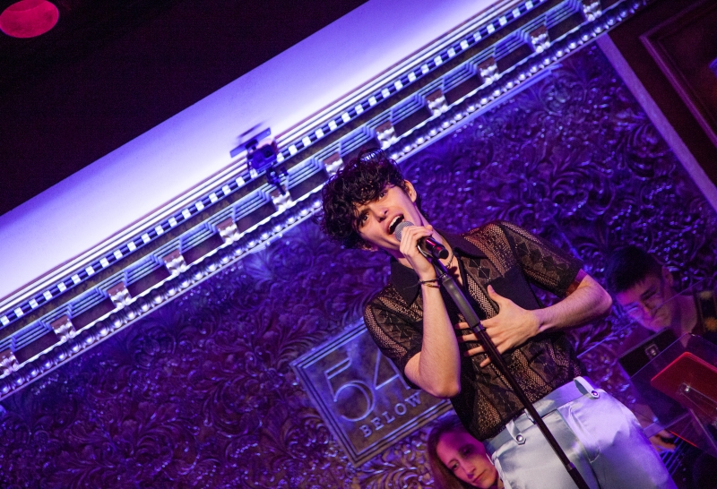 Photos: Oscar Williams Makes Solo Show Debut at 54 Below With WORKING TITLE  Image