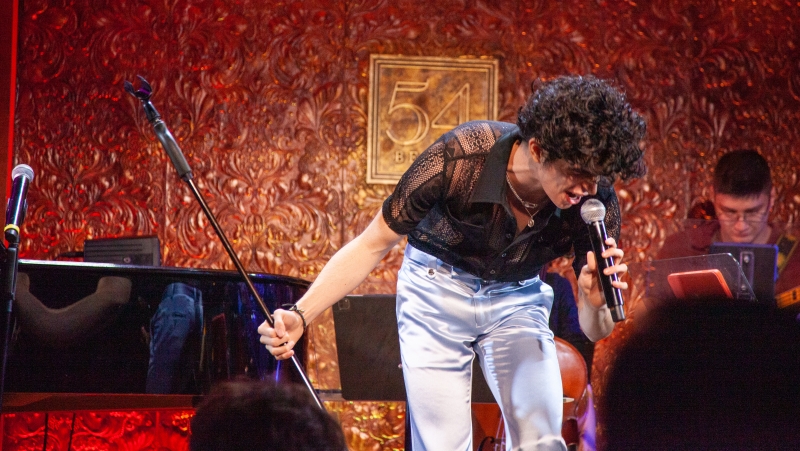 Photos: Oscar Williams Makes Solo Show Debut at 54 Below With WORKING TITLE  Image