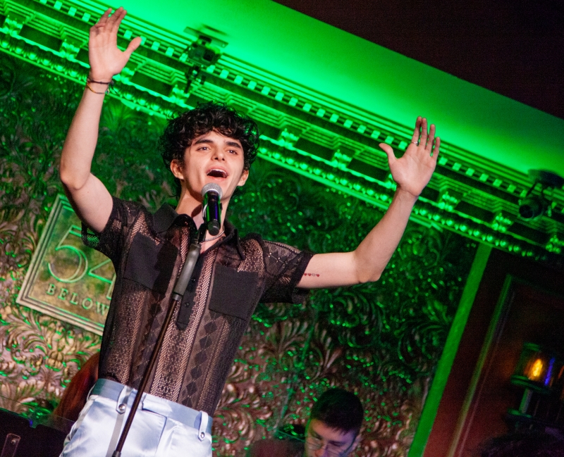 Photos: Oscar Williams Makes Solo Show Debut at 54 Below With WORKING TITLE  Image