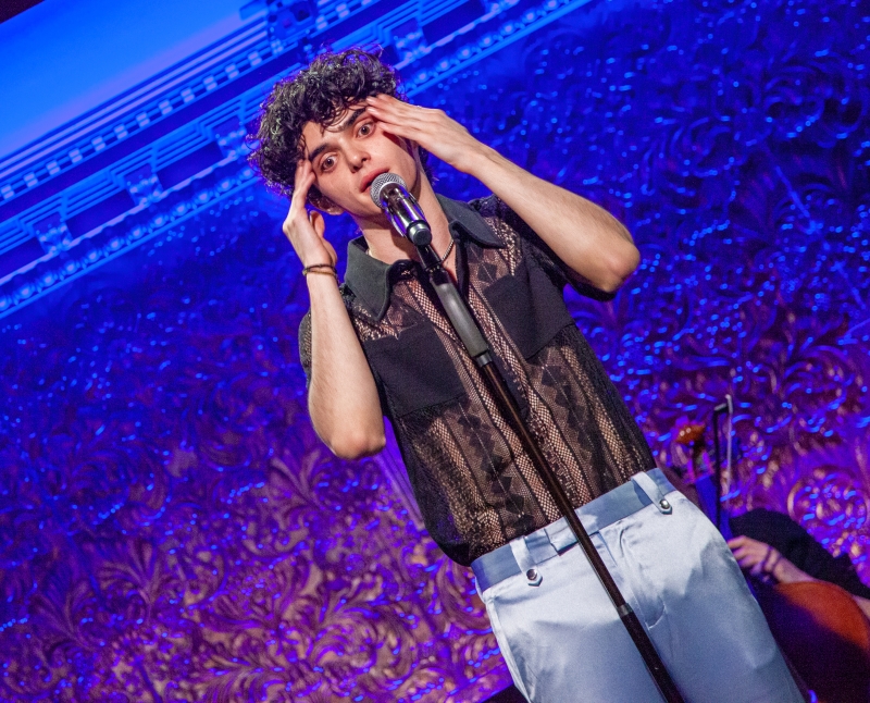 Photos: Oscar Williams Makes Solo Show Debut at 54 Below With WORKING TITLE  Image