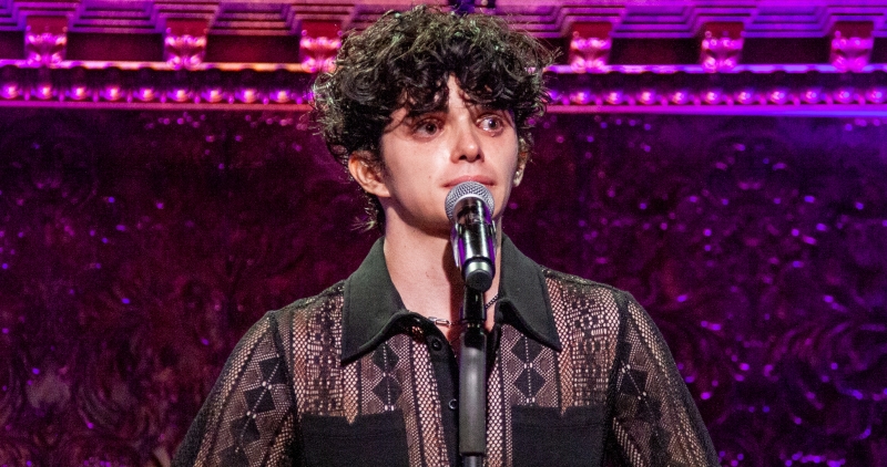 Photos: Oscar Williams Makes Solo Show Debut at 54 Below With WORKING TITLE  Image