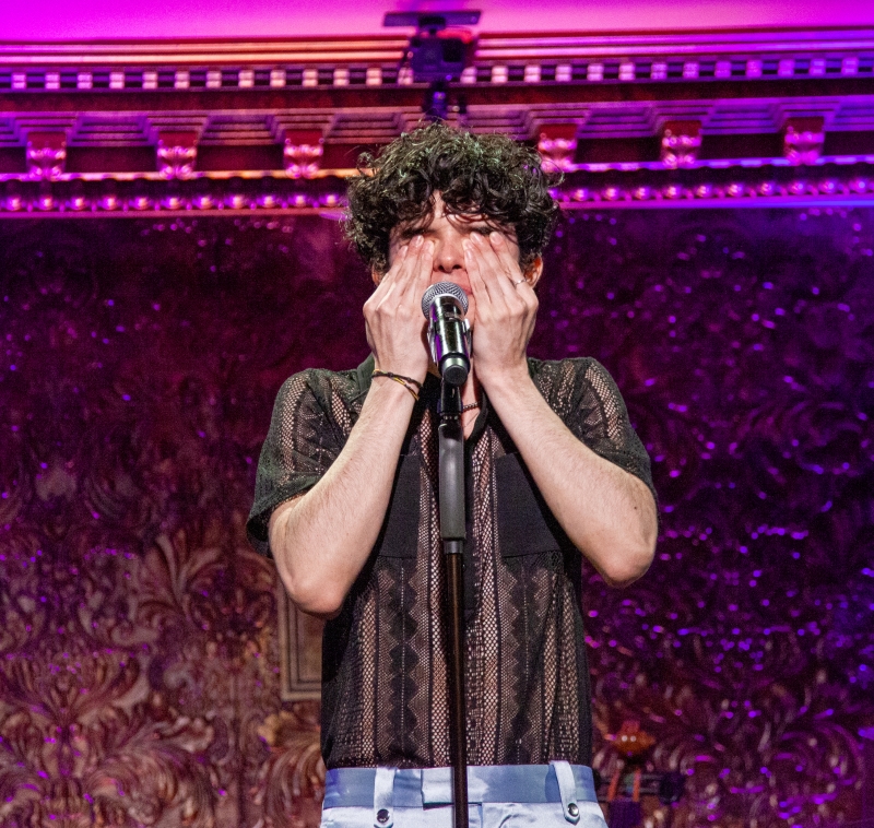 Photos: Oscar Williams Makes Solo Show Debut at 54 Below With WORKING TITLE  Image