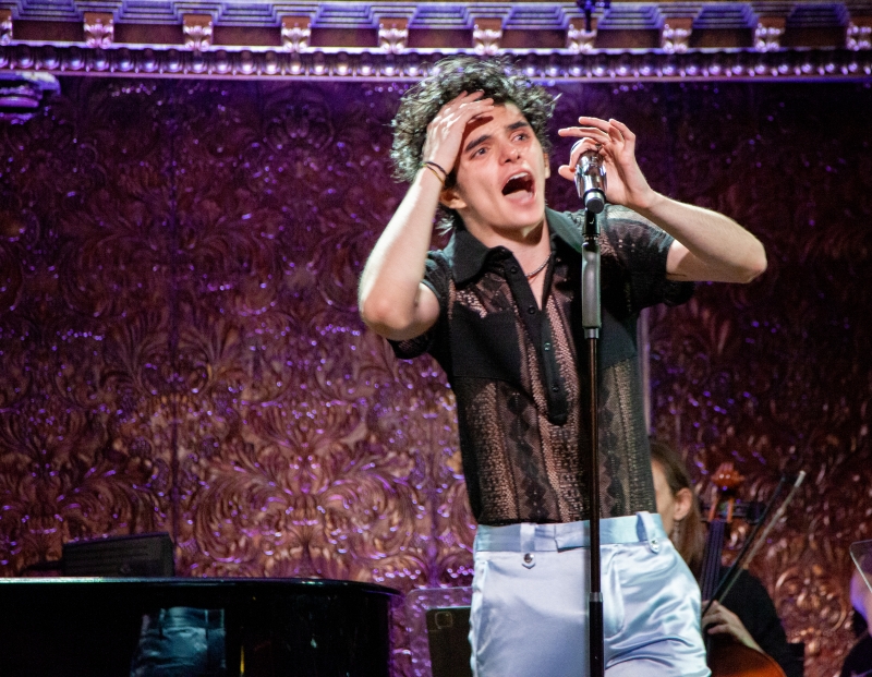 Photos: Oscar Williams Makes Solo Show Debut at 54 Below With WORKING TITLE  Image