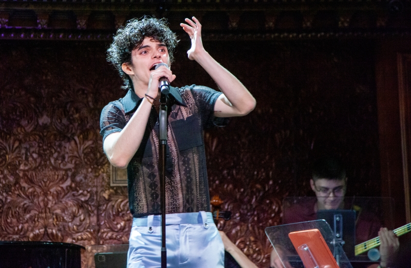 Photos: Oscar Williams Makes Solo Show Debut at 54 Below With WORKING TITLE  Image