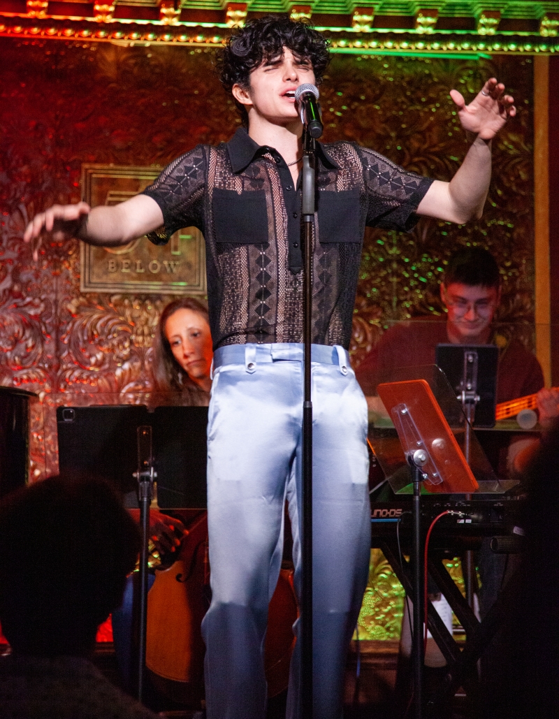 Photos: Oscar Williams Makes Solo Show Debut at 54 Below With WORKING TITLE  Image