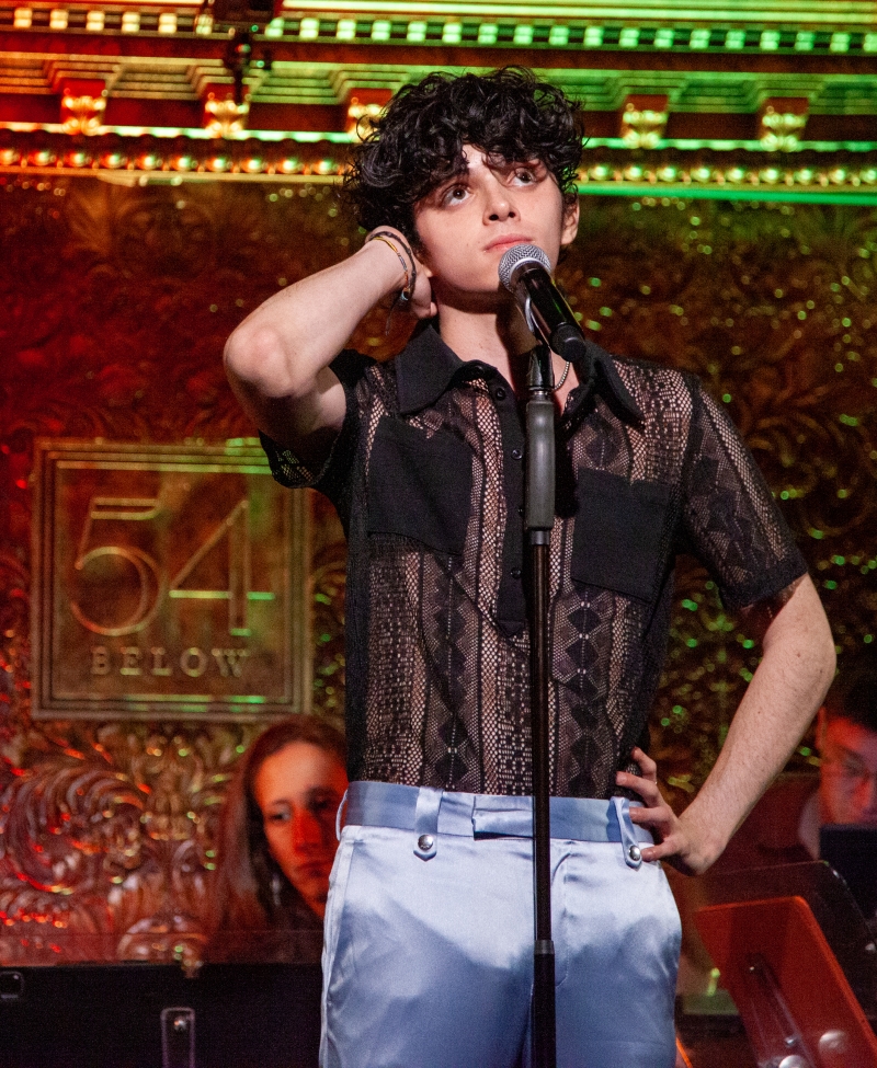 Photos: Oscar Williams Makes Solo Show Debut at 54 Below With WORKING TITLE  Image