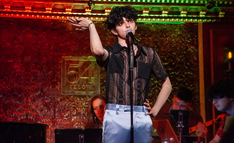 Photos: Oscar Williams Makes Solo Show Debut at 54 Below With WORKING TITLE  Image