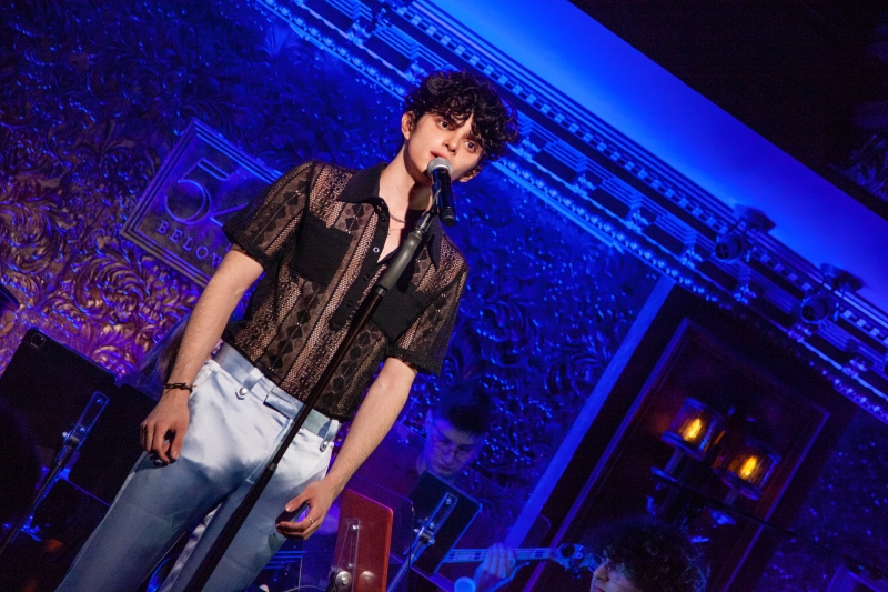 Photos: Oscar Williams Makes Solo Show Debut at 54 Below With WORKING TITLE  Image