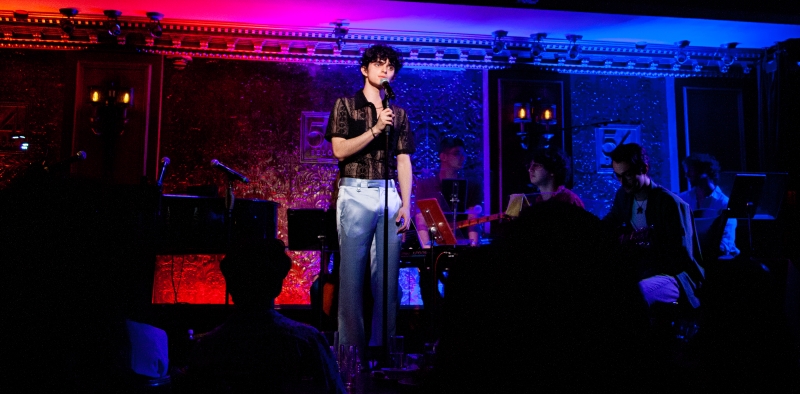 Photos: Oscar Williams Makes Solo Show Debut at 54 Below With WORKING TITLE  Image