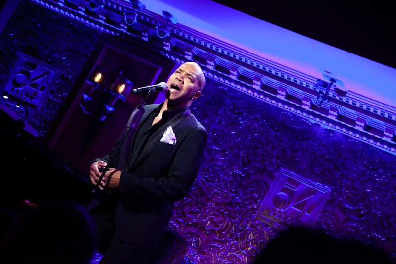 Review: Darius de Haas Is Suave, Smooth, and Smokin' In MAISEL AND MORE! at 54 Below Image