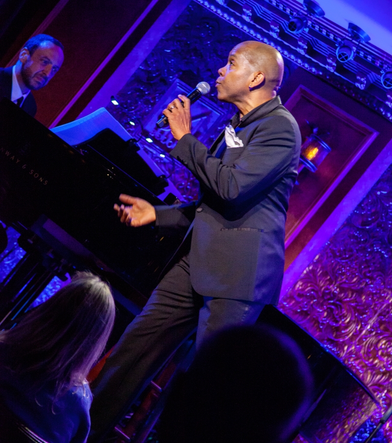 Review: Darius de Haas Is Suave, Smooth, and Smokin' In MAISEL AND MORE! at 54 Below Image