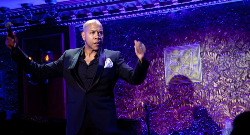 Review: Darius de Haas Is Suave, Smooth, and Smokin' In MAISEL AND MORE! at 54 Below Image