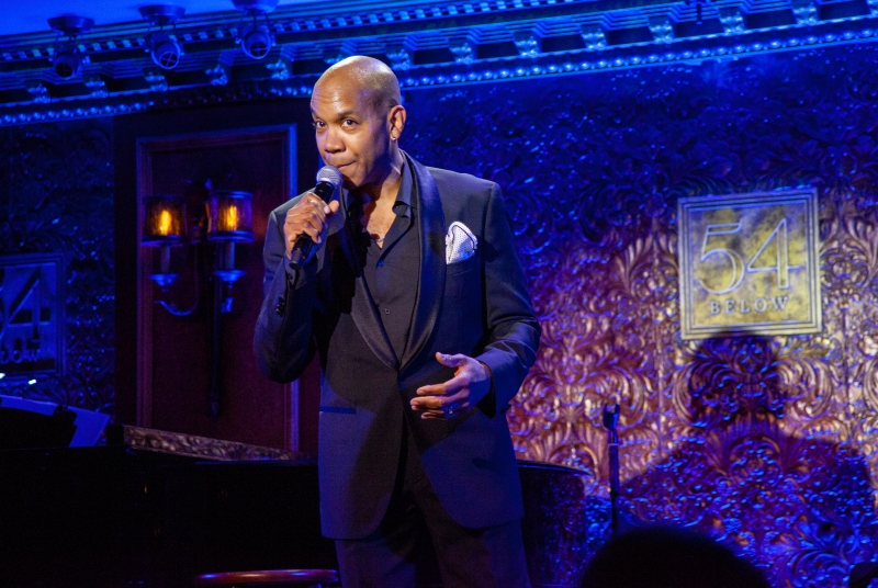 Review: Darius de Haas Is Suave, Smooth, and Smokin' In MAISEL AND MORE! at 54 Below Image