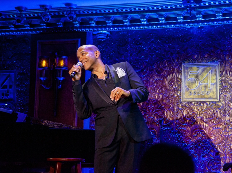 Review: Darius de Haas Is Suave, Smooth, and Smokin' In MAISEL AND MORE! at 54 Below Image