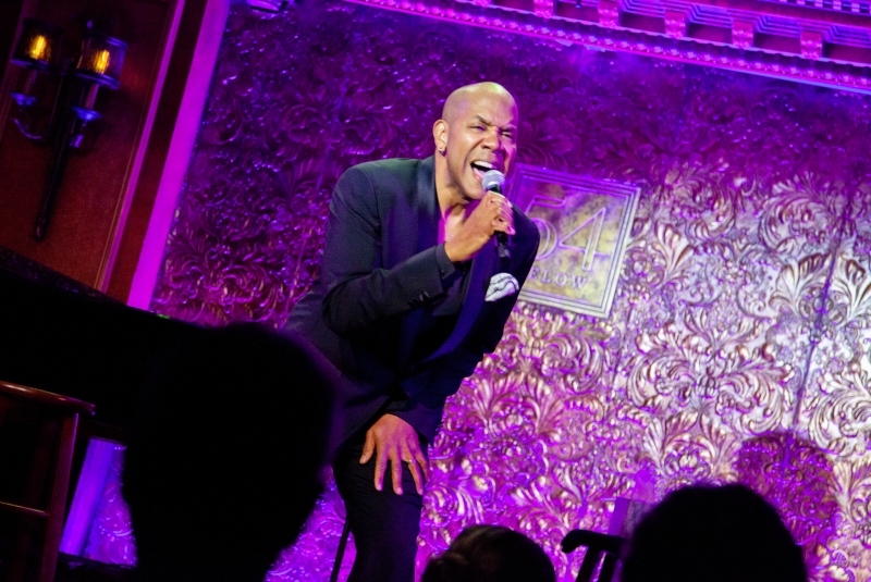 Review: Darius de Haas Is Suave, Smooth, and Smokin' In MAISEL AND MORE! at 54 Below Image