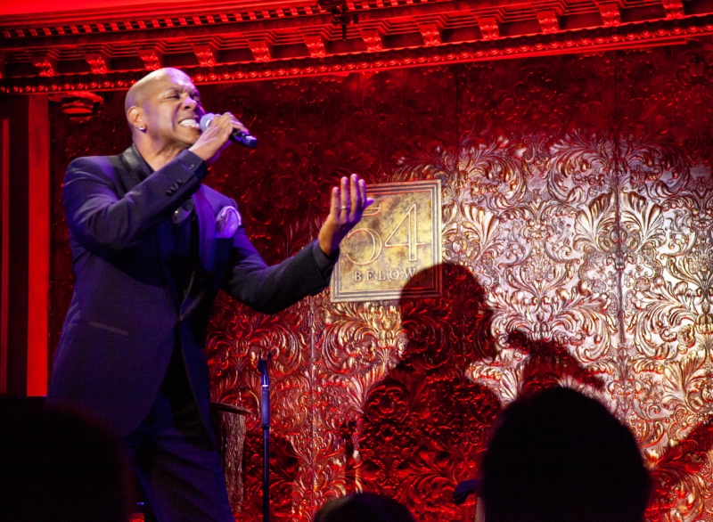 Review: Darius de Haas Is Suave, Smooth, and Smokin' In MAISEL AND MORE! at 54 Below Image