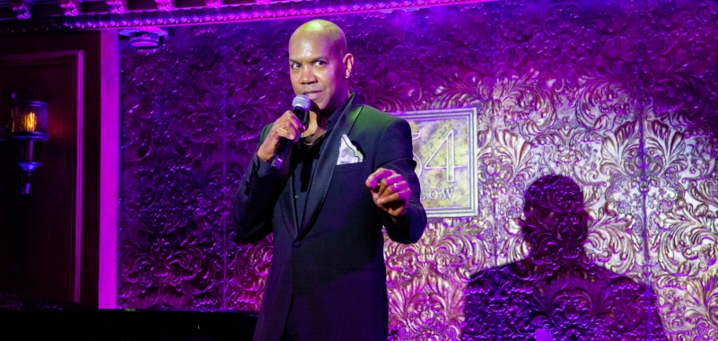 Review: Darius de Haas Is Suave, Smooth, and Smokin' In MAISEL AND MORE! at 54 Below Image